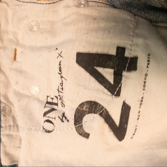 One Teaspoon Trashed Free Birds Ripped Jeans 24 - Picture 7 of 10
